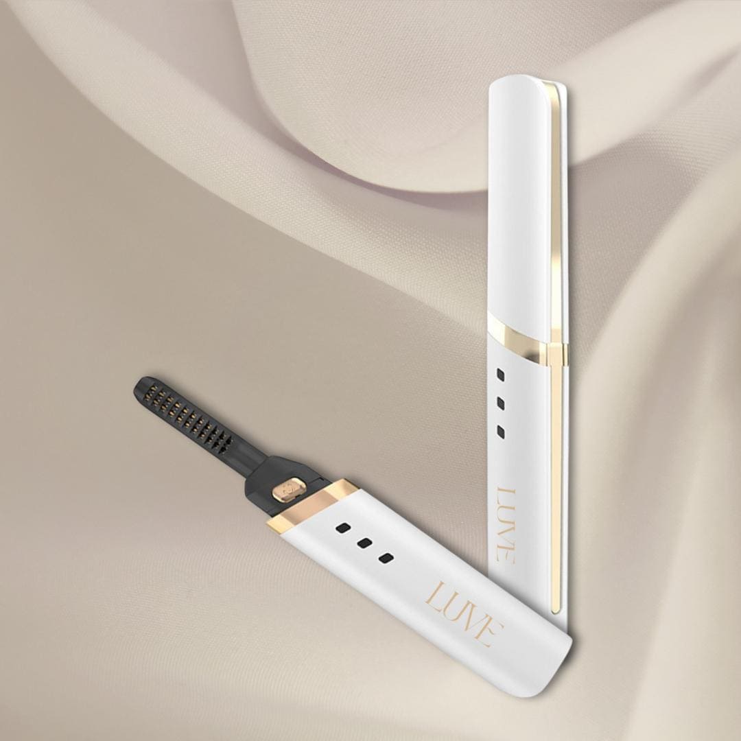 LUVE Electric Eyelash Curler